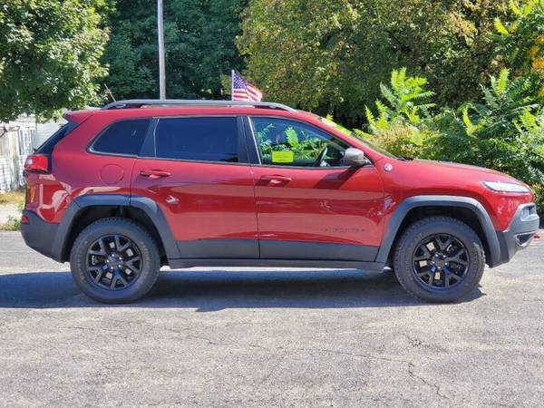 2014 Jeep Cherokee Trailhawk 4WD 58K miles Dual-Pane Panoramic Sunroof for sale in leominster, MA – photo 8