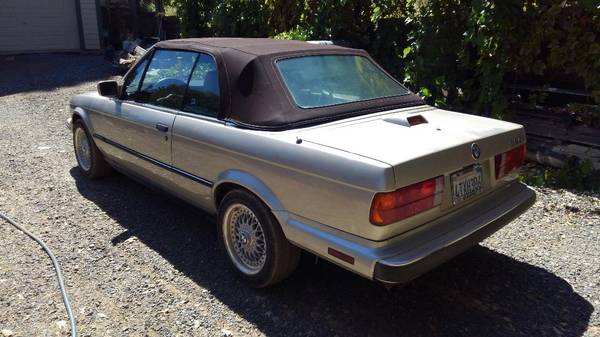 88 BMW 325i convertible for sale in Colfax, CA – photo 4