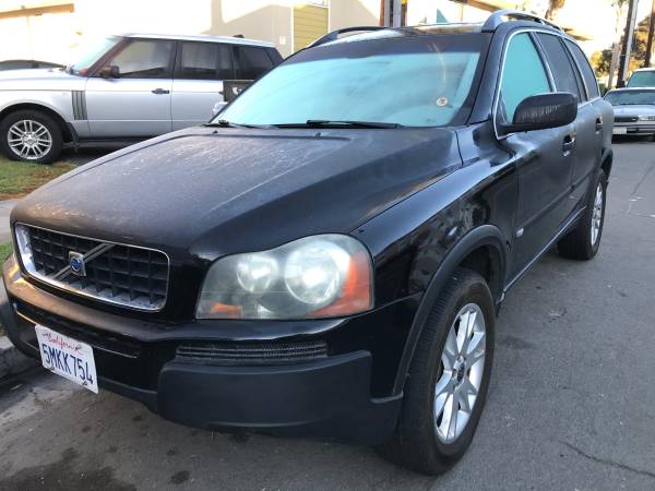 2004 volvo xc90 Smogged - cars & trucks - by owner - vehicle... for sale in Santa Barbara, CA – photo 2