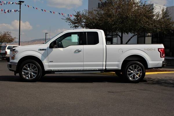 2017 Ford F-150 4x4 F150 Truck XLT 4WD SuperCab 6.5 Box Extended Cab... for sale in Klamath Falls, OR – photo 3