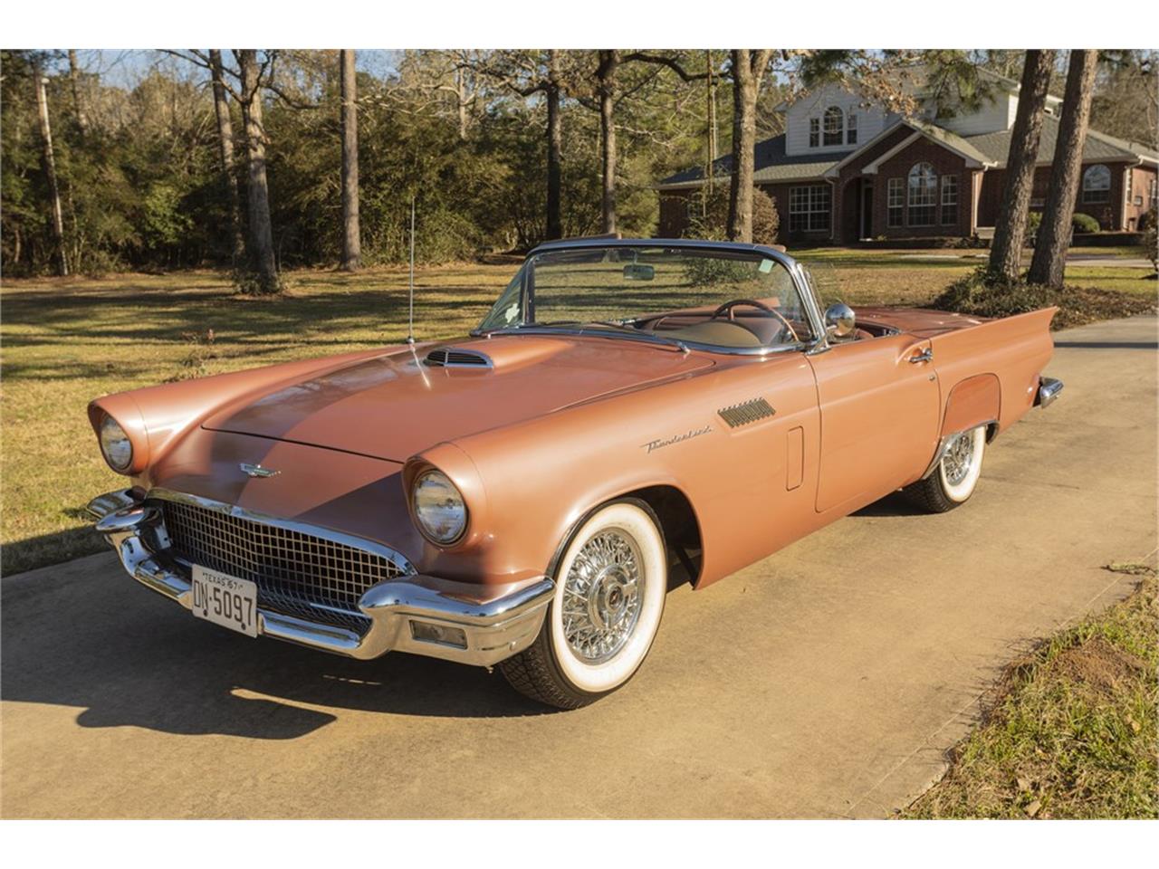 1957 Ford Thunderbird for sale in Magnolia, TX