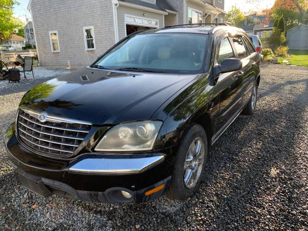 2004 Chrysler Pacifica 102K miles new paint - - by for sale in Kingston, MA – photo 2