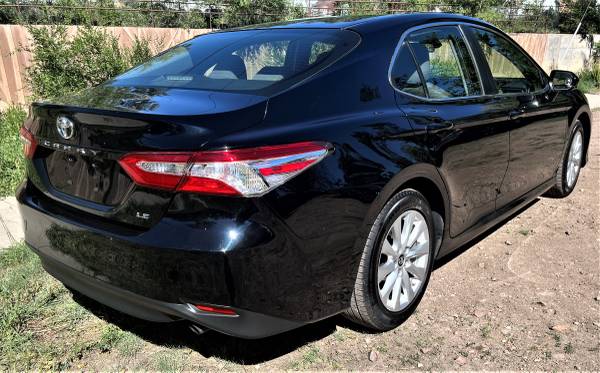 2018 TOYOTA CAMRY LE - - by dealer - vehicle for sale in Colorado Springs, CO – photo 12