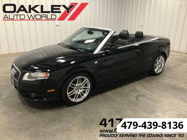 Audi A4 2.0T Cabriolet FrontTrak Multitronic, only 68k miles! for sale in Branson West, MO