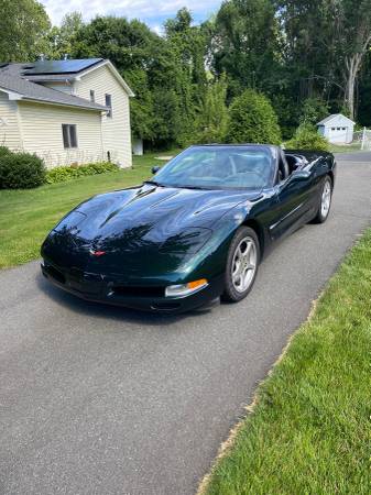 2000 Corvette Convertible for sale in Newington , CT