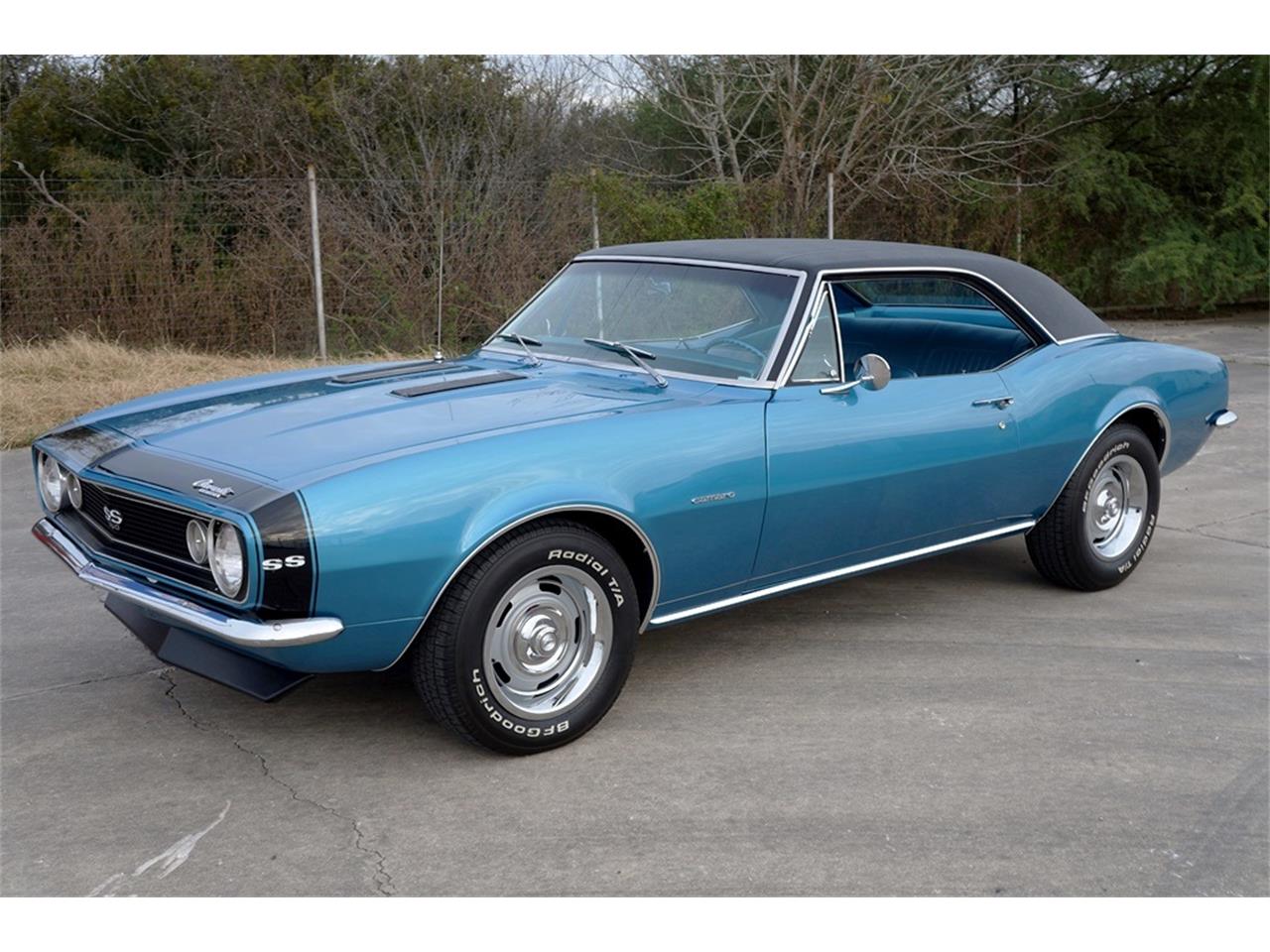 1967 Chevrolet Camaro for sale in New Braunfels, TX – photo 35
