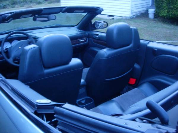 2004 Chrysler Sebring Limited Convertible for sale in Bowersville, GA – photo 7