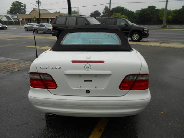 2002 MERCEDES BENZ CLK 430 CONVERTIBLE 51,000 MILES! WE FINANCE!! for sale in Farmingdale, NY – photo 4