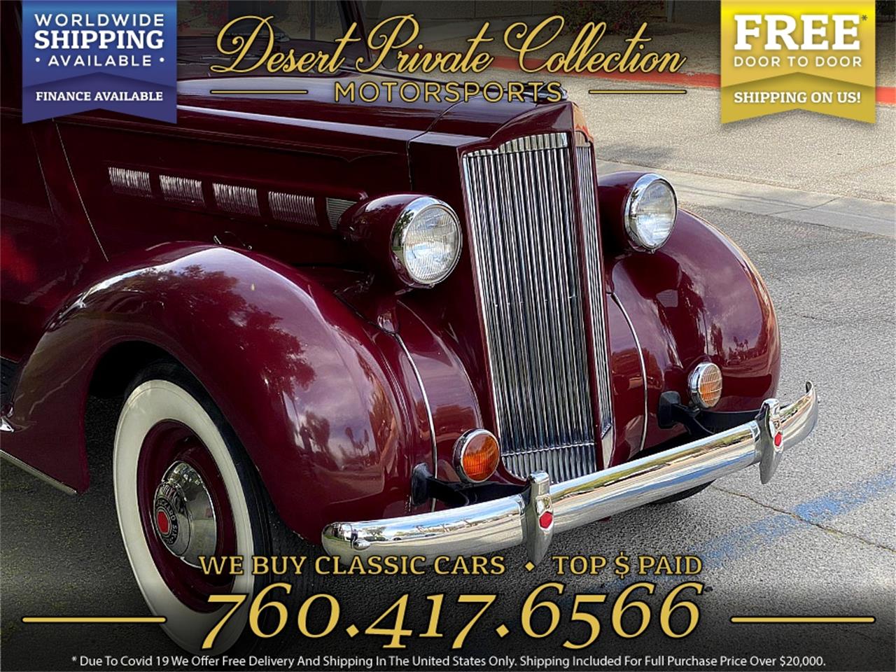 1937 Packard 115 for sale in Palm Desert , CA – photo 3