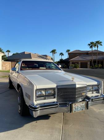 1984 Cadillac ElDorado Biarritz Convertible - - by for sale in Yuma, AZ – photo 4
