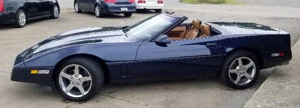 1989 Chevrolet Corvette Convertible - ANTIQUE Midnight Blue Only 55k! for sale in New Castle, PA – photo 3