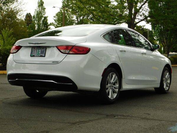 2016 Chrysler 200 Series Limited Sedan / Backup Camera / Excel Cond... for sale in Portland, OR – photo 7