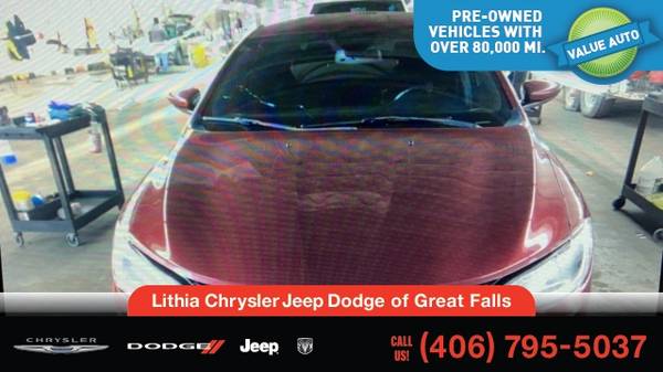 2015 Chrysler 200 4dr Sdn S FWD - - by dealer for sale in Great Falls, MT – photo 6