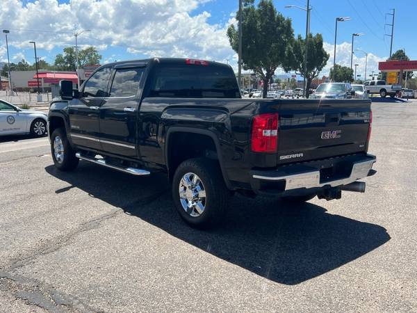 2018 GMC Sierra 2500HD SLT Crew Cab 4WD - - by dealer for sale in Albuquerque, NM – photo 5