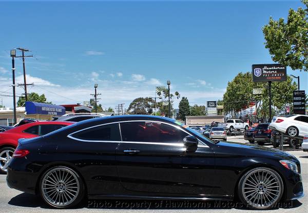 2017 Mercedes-Benz C-Class C 300 Coupe Black for sale in Lawndale, CA – photo 7