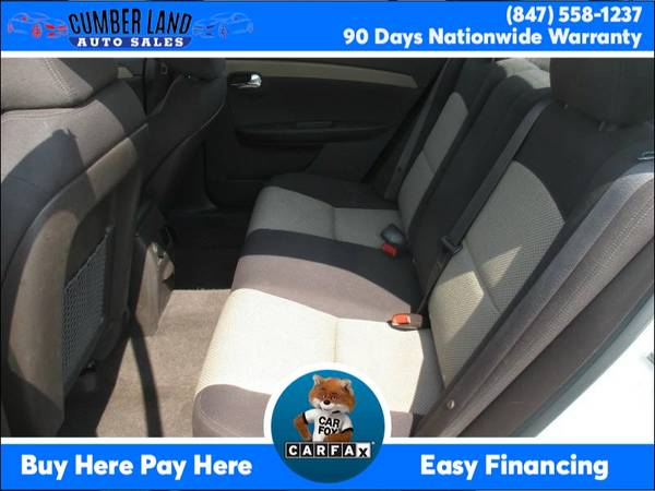 2012 Chevrolet Malibu 4dr Sdn LT w/1LT Suburbs of Chicago for sale in Des Plaines, IL – photo 12