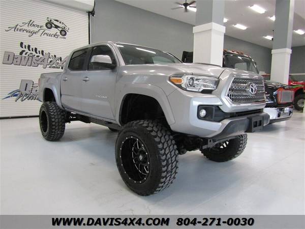 2016 Toyota Tacoma TRD Sport Lifted 4X4 V6 Double Crew Cab Short Bed for sale in Richmond, SD – photo 11
