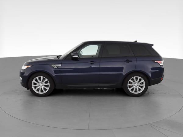 2016 Land Rover Range Rover Sport HSE Sport Utility 4D suv Blue - -... for sale in Indianapolis, IN – photo 5
