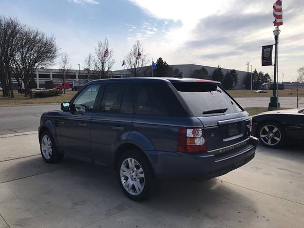 2006 Land Rover Range Rover Sport 4dr Wgn HSE for sale in WAYNE, MI – photo 6