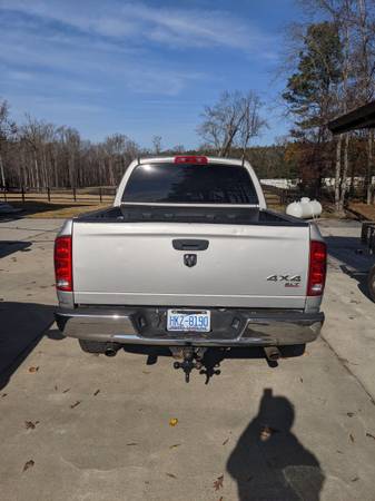 2005 Dodge Ram 1500 4X4 (Price Reduced) - cars & trucks - by owner -... for sale in Wendell, NC – photo 3