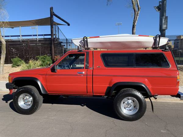 1988 Toyota 4x4 Pickup, 5 speed manual! Original paint and interior! for sale in Phoenix, AZ – photo 5