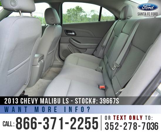 2013 Chevy Malibu LS *** XM, OnStar, Cruise Control, Bluetooth *** for sale in Alachua, FL – photo 17