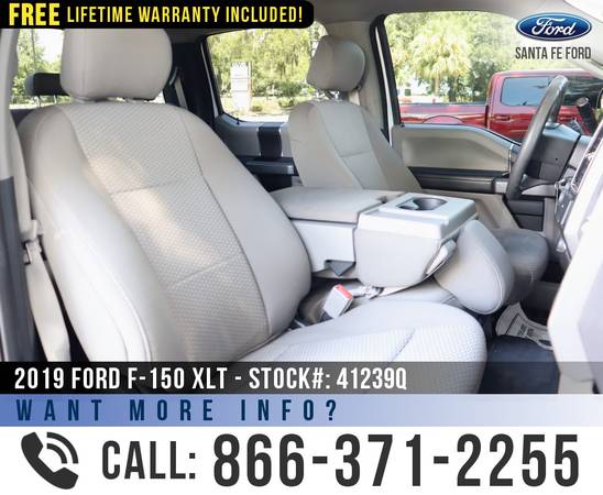 2019 FORD F150 XLT 4WD SYNC 3, Camera, Touch Screen - cars & for sale in Alachua, FL – photo 20