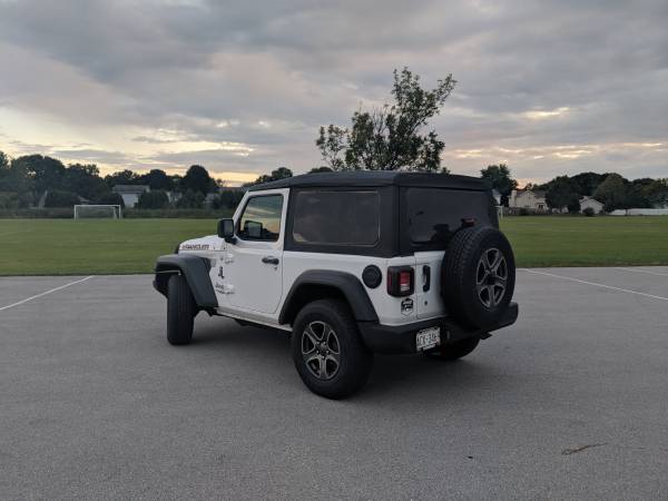2018 Jeep Wrangler JL – Lease Take-over for sale in Green Bay, WI – photo 6