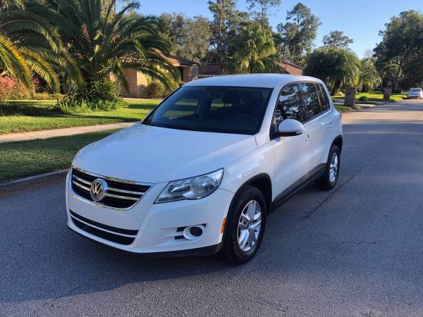 2011 Volkswagen Tiguan S 4Cyl 2WD 114K Miles Great Condition - cars... for sale in Jacksonville, FL