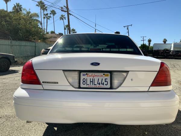 Fully Equipped Ford Crown Victoria Police Interceptor FOR SALE!! for sale in San Jacinto, CA – photo 19