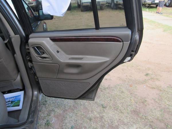 2004 JEEP GRAND CHEROKEE LIMITED for sale in Lubbock, TX – photo 21