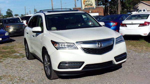 2014 ACURA MDX TECHNOLOGY WARRANTIES AVAILABLE ON ALL VEHICLES! for sale in Fredericksburg, VA – photo 3