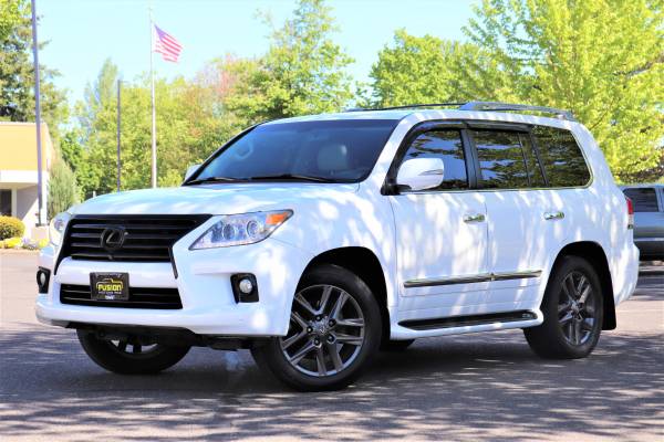 2013 LEXUS LX570 LOADED - - by dealer - vehicle for sale in Portland, OR – photo 17