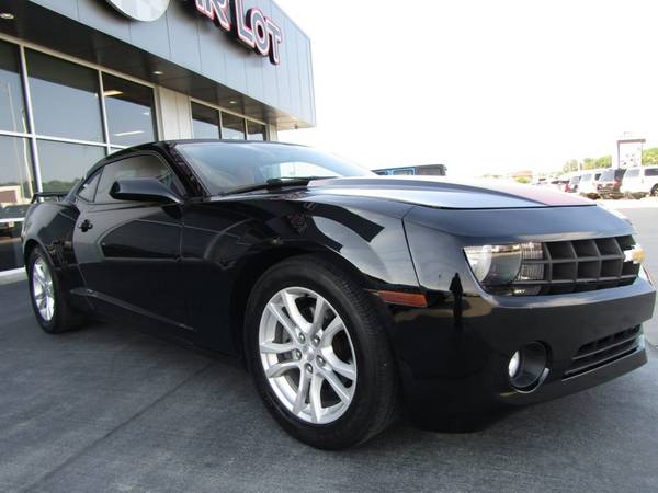 2013 *Chevrolet* *Camaro* *2dr Coupe LT w/1LT* Black for sale in Omaha, NE – photo 9