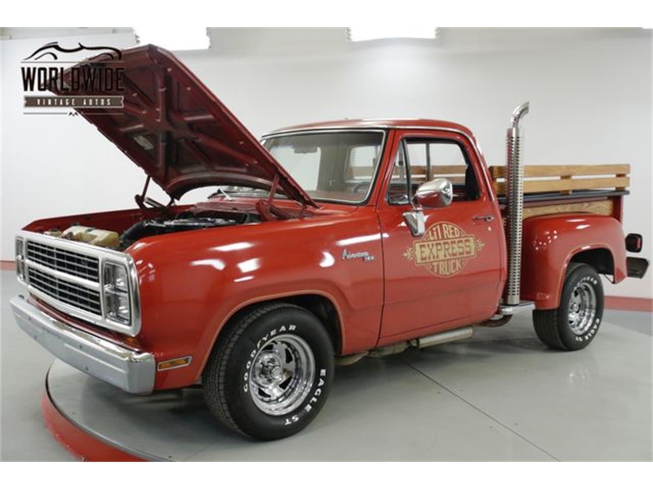 1979 Dodge Little Red Express for sale in Denver , CO – photo 49