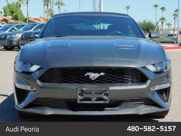 2018 Ford Mustang EcoBoost Premium SKU:J5155100 Convertible for sale in Peoria, AZ – photo 2
