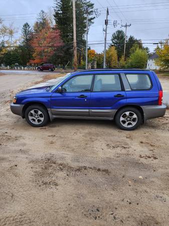 03 Subaru forester for sale in Holderness, NH – photo 9