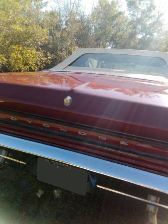 1966 Mercury Cyclone Convertible for sale in Gainesville, FL – photo 2
