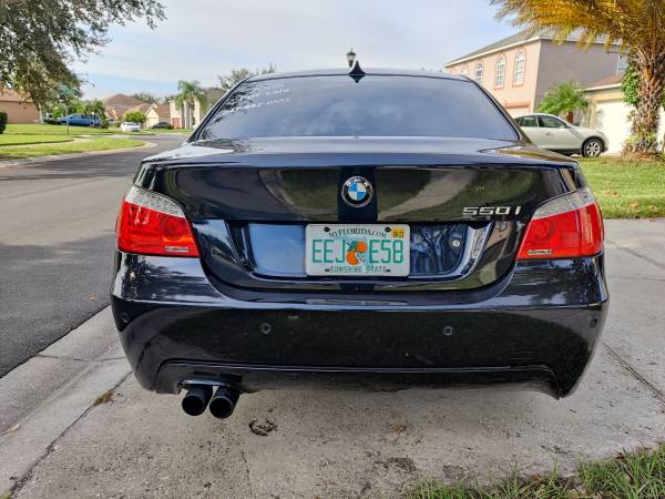 2009 BMW 550i Msports Package for sale in Intercession City, FL – photo 7