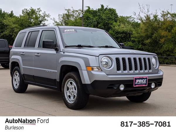 2015 Jeep Patriot Sport SUV - cars & trucks - by dealer - vehicle... for sale in Burleson, TX – photo 3