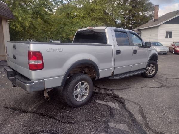 2008 Ford F-150 Supercrew 4x4 - - by dealer - vehicle for sale in Grand Rapids, MI – photo 4