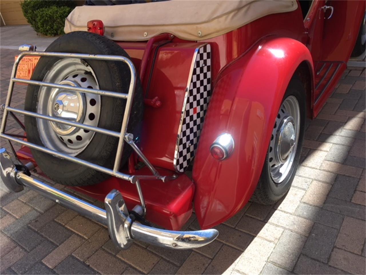 1952 MG TD for sale in San Diego, CA – photo 7
