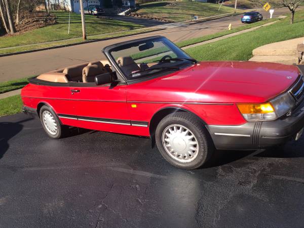 1994 Saab 900S Convertible - cars & trucks - by owner - vehicle... for sale in New Haven, CT
