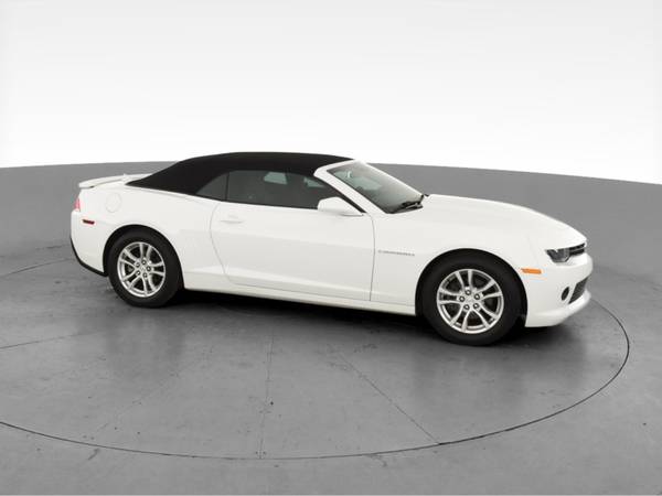 2014 Chevy Chevrolet Camaro LT Convertible 2D Convertible White - -... for sale in Chaska, MN – photo 14