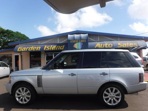 2008 LAND ROVER RANGE ROVER SC New OFF ISLAND Arrival 10/17 SOLD! for sale in Lihue, HI – photo 7