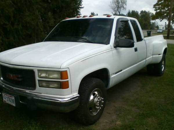 1997 GMC Sierra, 3500HD, Diesel for sale in Latty, OH