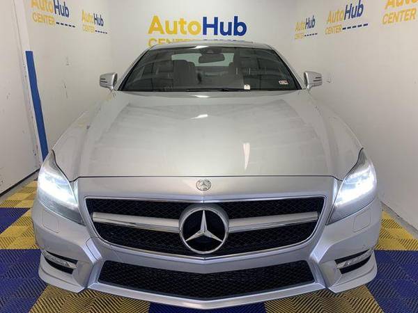 2014 Mercedes-Benz CLS-Class CLS 550 4MATIC Coupe 4D for sale in Stafford, District Of Columbia – photo 2