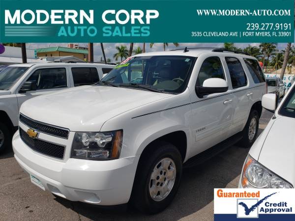 2013 Chevy Tahoe - Leather, Heated Seats, Premium BOSE Stereo for sale in Fort Myers, FL