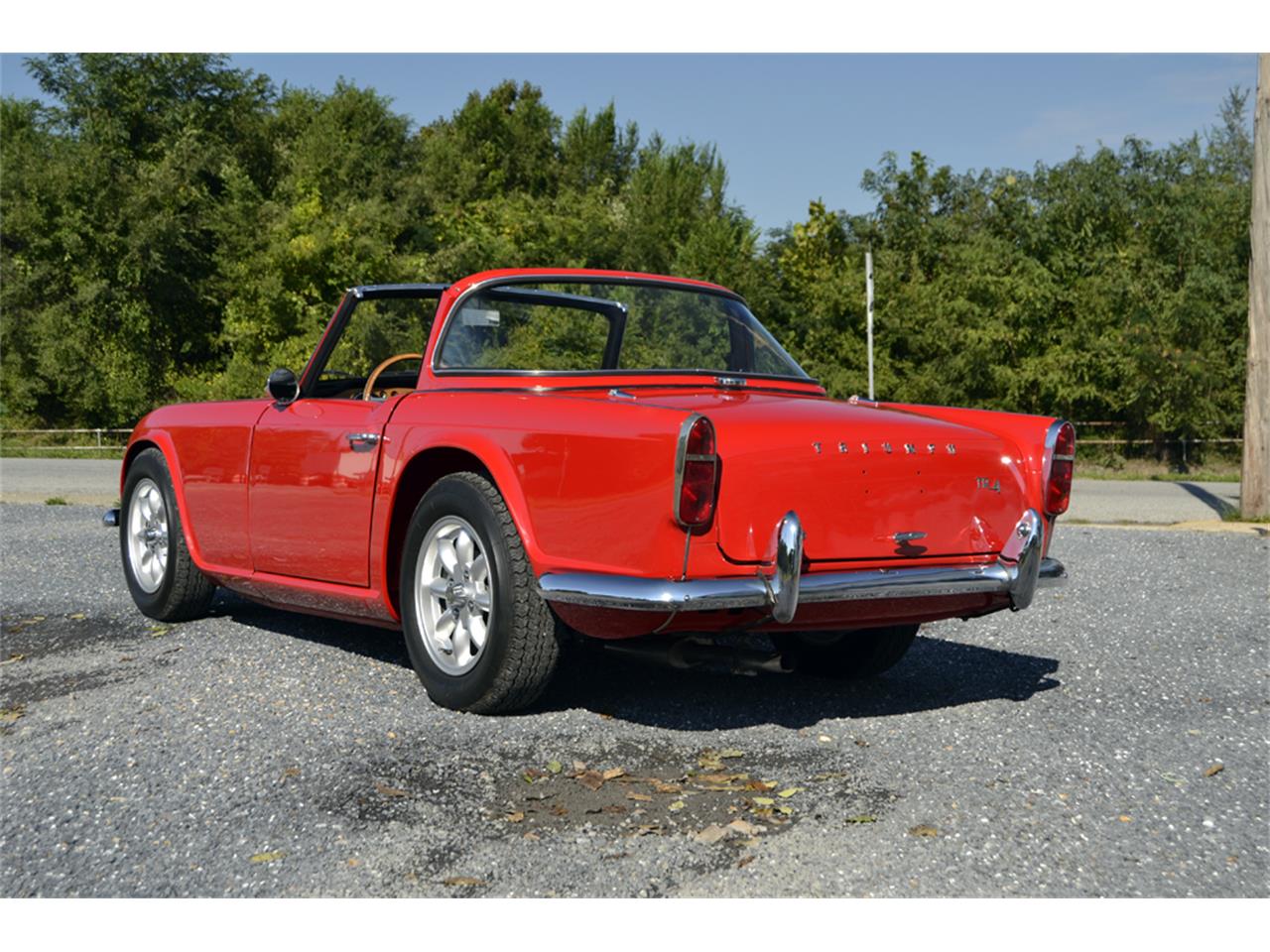 1963 Triumph TR4 for sale in Waynesboro, VA – photo 2