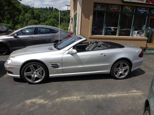 2003 Mercedes-Benz SL-Class SL55 AMG for sale in Fitchburg, MA – photo 8